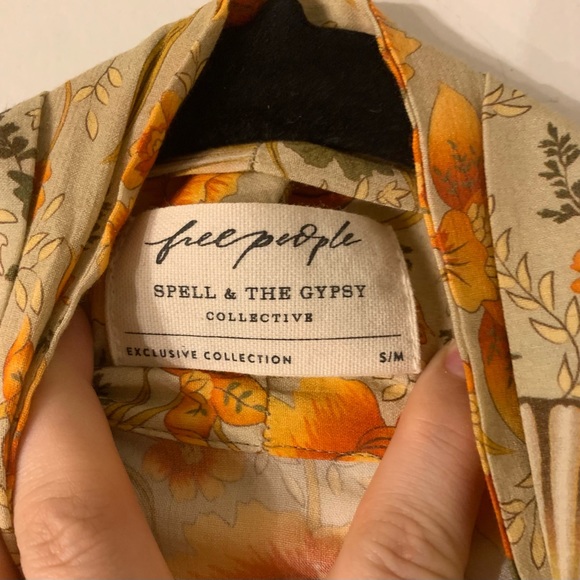 🧡🐚 UFT/Sale Spell FP exclusive seashell kimono 🐚🧡 - Picture 6 of 6